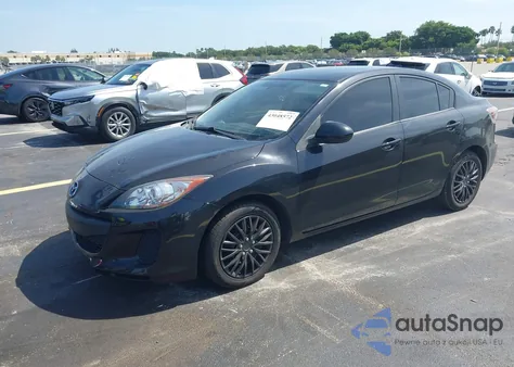 2012 Mazda 3 I Sport из США, поврежденный, VIN JM1BL1UF2C1545622